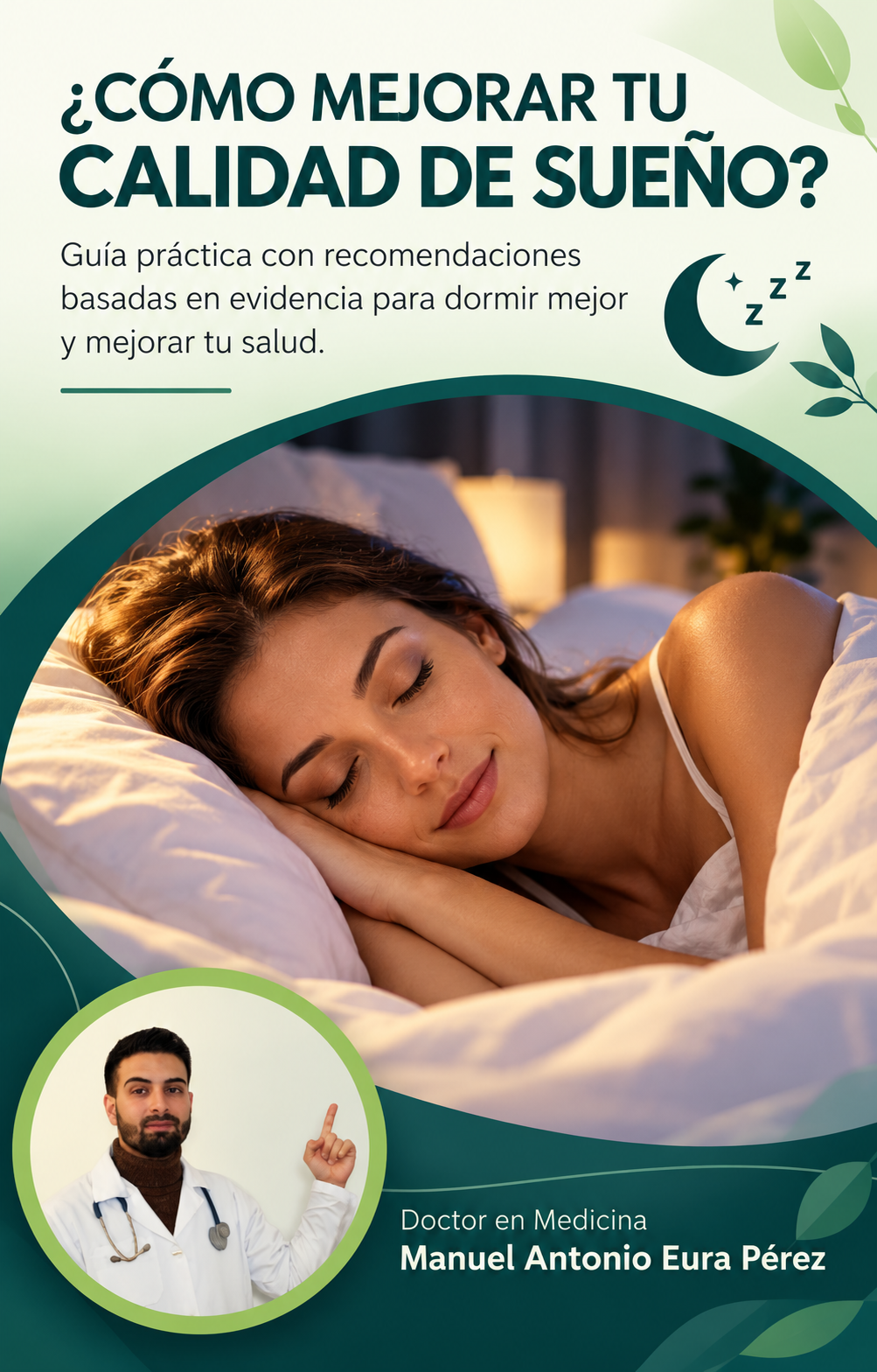 Guía gratuita Cómo mejorar tu calidad de sueño